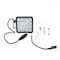 Automann Lamp, Work, Led 4 In. Sq Flood 3120 Lm 571.LD953WL16 - alternate 6